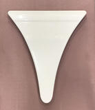 Osłona Y między nadkola 398x456mm, bez wycięcia, SCANIA S/R 08/2016-