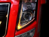 Zestaw pomarańczowych modułów świateł pozycyjnych LED do Volvo FH/FM (2009-2012)