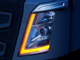Zestaw pomarańczowych modułów świateł pozycyjnych LED do Volvo FH (2015-2020)