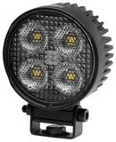 Lampa robocza LED ValueFit 12/24V, 1700lm, 4 diody, okrągła