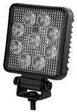 Światło cofania LED ValueFit 12/24V, 1000lm, 9 diod, prostokątne