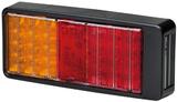 Lampa tylna zespolona (kierunkowskaz, stop, oświetlenie, tylne) LED ValueFit 12/24V