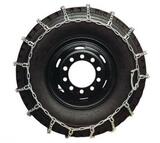 Łańcuchy śniegowe na Norwegię z kolcami ALASKA STUDS SUPER 295/60R22.5