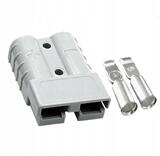 Wtyczka Andersona 50A szara