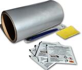 Zestaw naprawczy plandeki rolka 22x220 cm srebrny (RAL 9006)