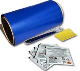 Zestaw naprawczy plandeki rolka 22x220 cm niebieski (RAL 5010)