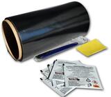 Zestaw naprawczy plandeki rolka 22x220 cm czarny (RAL 9005)