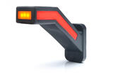 Boczna lampa pozycyjna LED 12/24V (lewa) W168.1