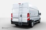 Drabina na tylne drzwi CITROEN Jumper 2007- H2; FIAT Ducato 2007- H2; OPEL Movano 2022- H2; PEUGEOT Boxer 2007- H2