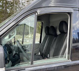 Owiewki na szyby boczne MAN TGE; VW Crafter 2017-, wersja górna