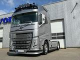 Spoiler 12 cm pod zderzak TruckKing VOLVO FH4/FH5