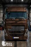 Spoiler 12 cm pod zderzak TruckKing VOLVO FH4/FH5