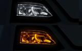 Dodatkowe białe zimne/pomarańczowe światło pozycyjne LED do reflektora dachowego SCANIA R/S 2016-2022