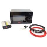 Kuchenka mikrofalowa RoadChef 700W, 20l z inwerterem samochodowym 24V