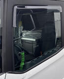 Owiewki na szyby boczne DAF XD/XF/XG/XG+, 2022-, krótkie