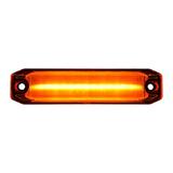 Światło pozycyjne pomarańczowe (100 mm) 12/24V OptoLine M obrysowe boczne (pomarańczowe szkło)