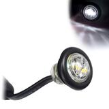 Okrągłe światło obrysowe LED białe zimne