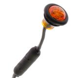 Okrągłe światło obrysowe LED Pomarańczowe