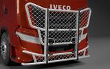Osłona czołowa kangur Trux typu Highway do Iveco S-Way