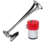 Sygnał pneumatyczny M4/NR z kompresorem 12V (stal nierdzewna, 38,5 cm)