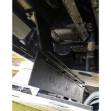 zestaw montażowy chlapaczy (para) do Scania NG średni zderzak