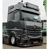 Osłona przeciwsłoneczna Mercedes Actros MP4/MP5 BigSpace/GigaSpace aluminium bez wycięć Fox Parts