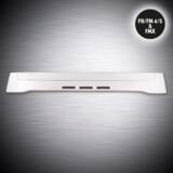 Osłona przeciwsłoneczna głęboka 31,5cm Volvo FH/FM 4/5 i FMX z przygotowaniem na 2 obrysy