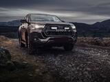 Zestaw dwóch lamp LED Lazer Triple-R 750 Elite w grill z zestawem montażowym TOYOTA Hilux GR Sport 2023+