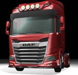 Rama pod zderzak U-liner Trux do DAF XF/XG/XG+ (2022-) ryflowana/malowana proszkowo na czarno