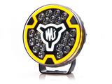 Reflektor dalekosiężny 7" WAŚ z biało-pomarańczowym światłem pozycyjnym W257