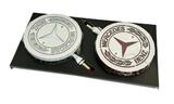 Mysie Uszy LED biało-czerwone MERCEDES 12-24V lollipop (para)