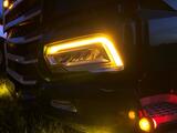 Zestaw pomarańczowych modułów świateł DRL do DAF XF/XG/XG+ 2021-