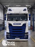 Spoiler pod średni zderzak TruckKing Scania NG