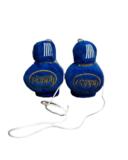 Pluszowa zawieszka Poppy 8 cm niebieska