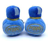 Pluszowa zawieszka Poppy 15x10 cm niebieska