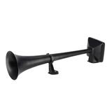 Sygnał pneumatyczny HADLEY (lakierowany na czarny mat, aluminium, okrągły, 19"/48 cm, bez pokrywy)