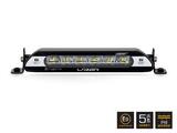 Linear-6 Elite+ Lampa LED z homologacją, 232mm, 7100 lumenów, obudowa czarna, LAZER UK