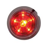 Gylle LED 24V czerwone światło (biały klosz) Viking