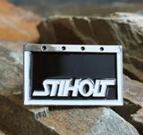 Przypinka chlapacz STIHOLT (metalowa)