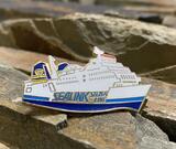 Przypinka Sealink Stenaline (metalowa)
