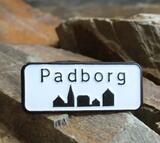 Przypinka Padborg (metalowa)