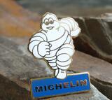 Przypinka Michelin (metalowa)
