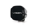 Czarna pokrywa/osłona lampy roboczej LAZER Utility-25