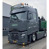 Osłona przeciwsłoneczna Renault T aluminium Fox Parts