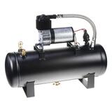 Kompresor 12V (sprężarka) 9,3 Bar z butlą pojemność 6L