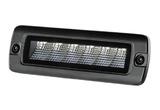 Lampa robocza Hella ValueFit BLACK MAGIC wbudowana LED prostokątna 12/24V , 6 diod, 30W, Natęż. św. [lm]: 1600