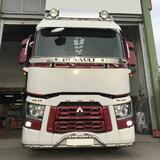 Osłona podszybia ze stali nierdzewnej do Renault T