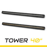SKYLED TOWER 40" LED BAR (1041 mm)  z dynamicznym światłem pozycyjnym (białe/pomarańczowe)