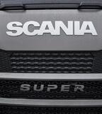 Emblemat znak SUPER na grill