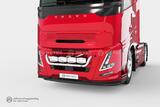 Rama w grill ECO, LED VOLVO FH 24-